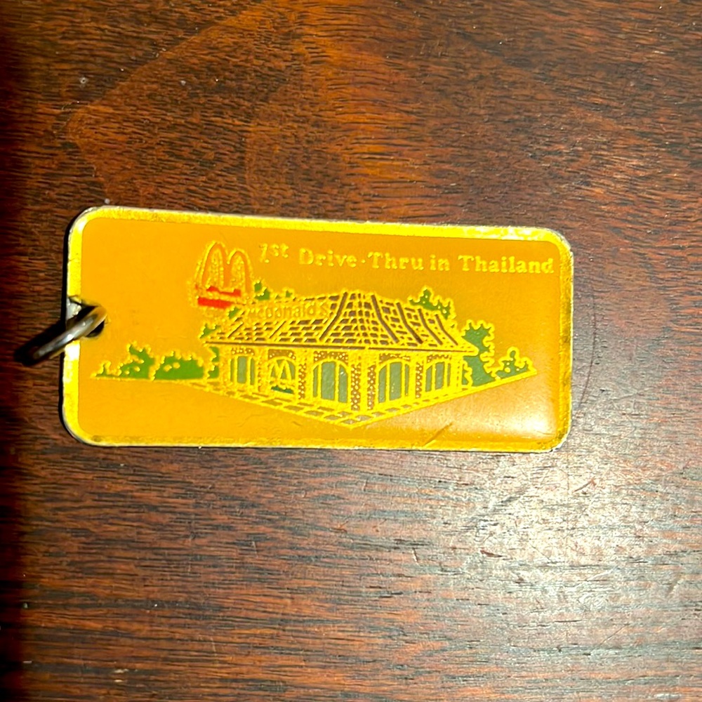 McDonald’s Key Tag